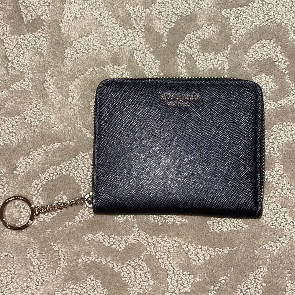 Brand new black kate spade wallet - with tags